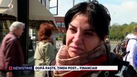 După Paște, ținem post...financiar
